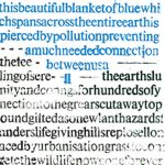 Michelle Koleszko - Letterpress Landscape 