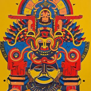 Aztec efigy
