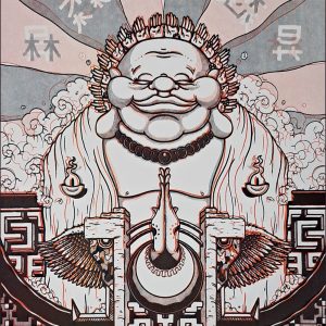 Chill out (buddha)