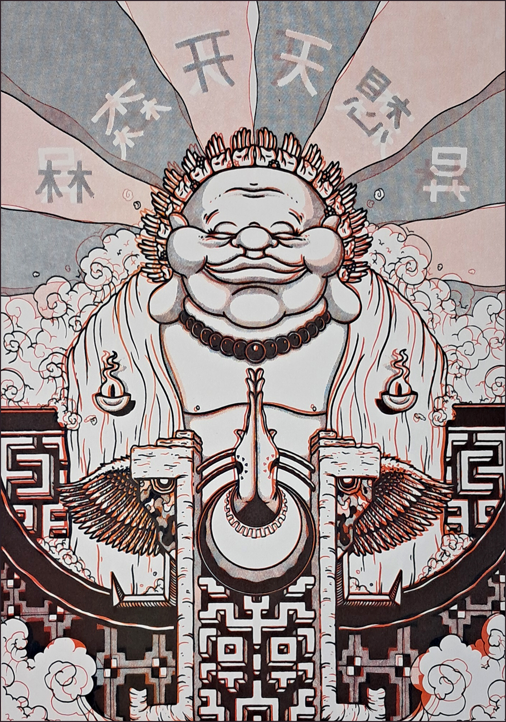 Ned Wilson - Chill out (buddha) web
