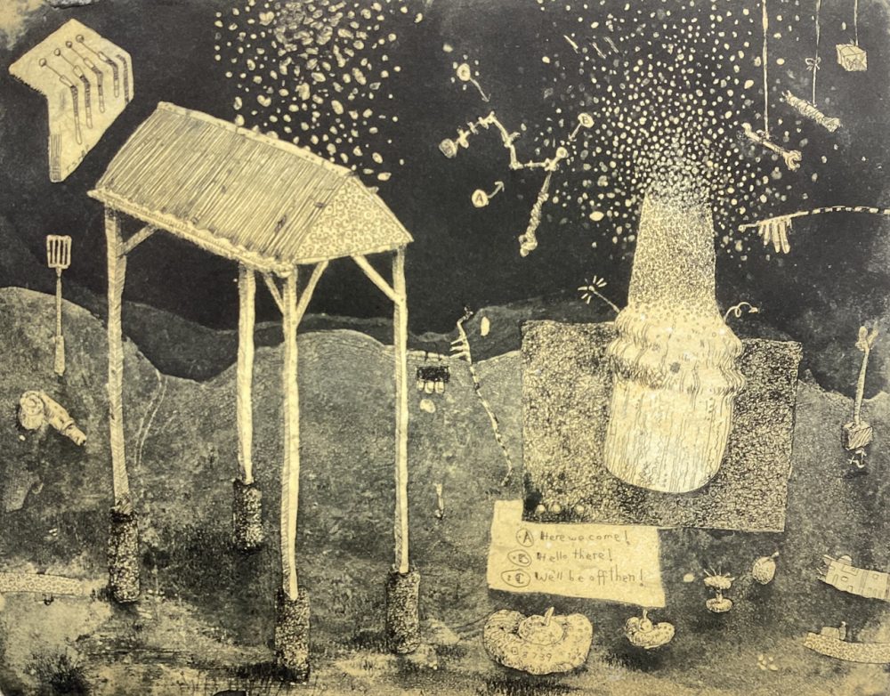 Peter Dobson - Geulincx and the comfy shed