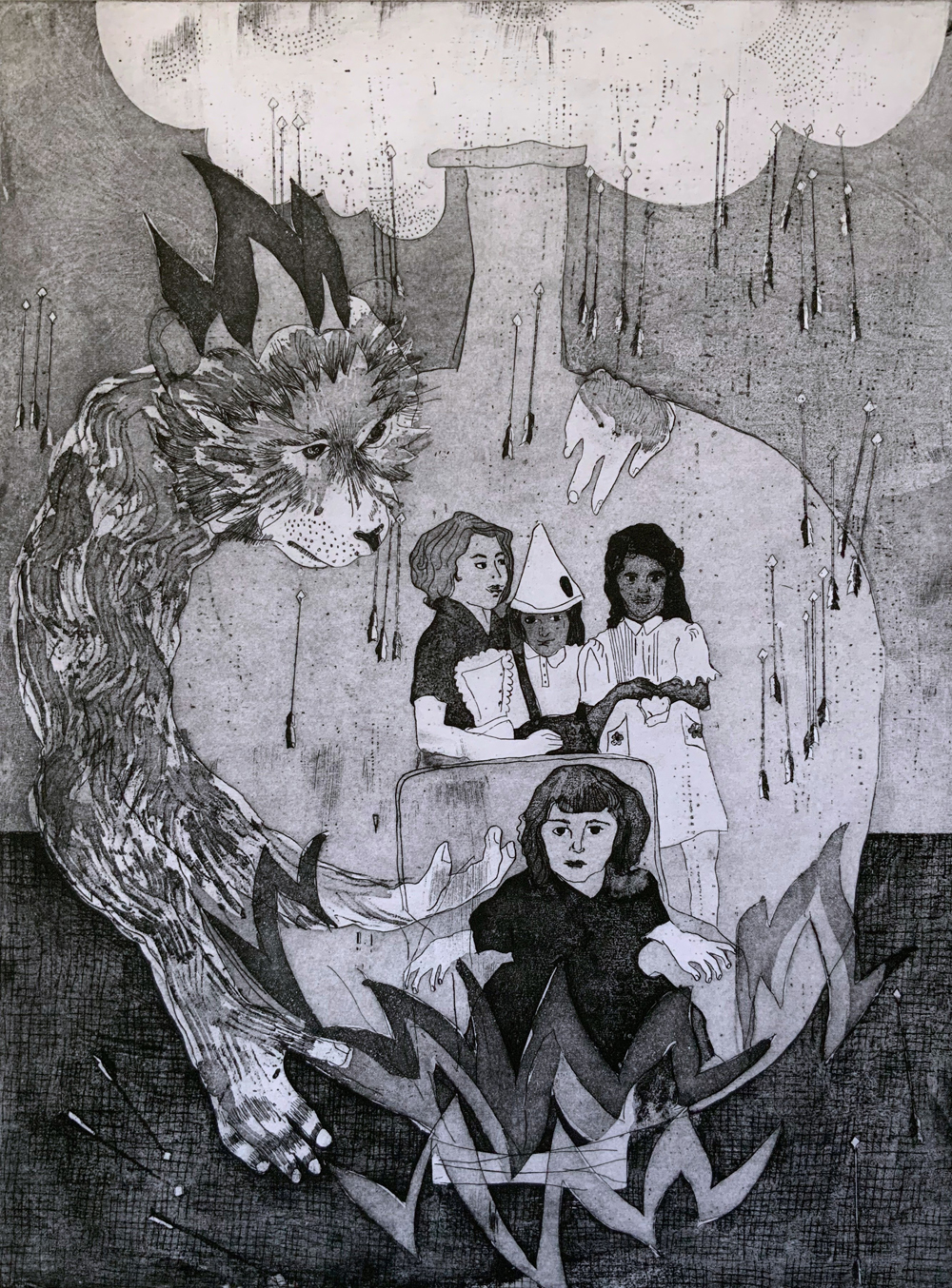Rachael Edgar	Butt-dialling the Monkey Queen