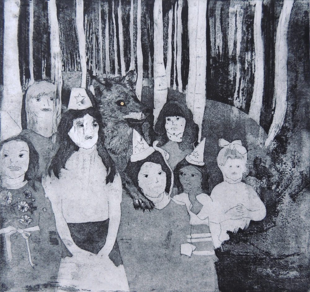 Rachael Edgar - The Old World is just a black variety of forests 
