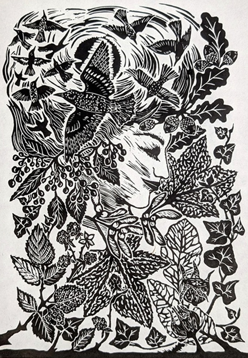 Rachel Tyreman - Her Spiralling Embrace 