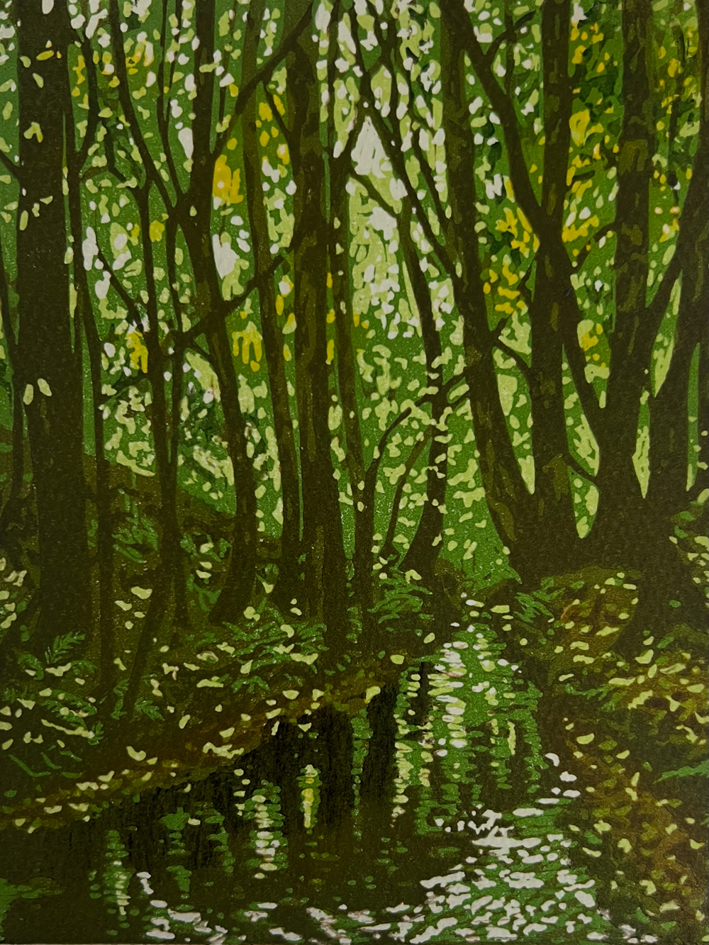 Roz Howling - Ancient oak woodland 
