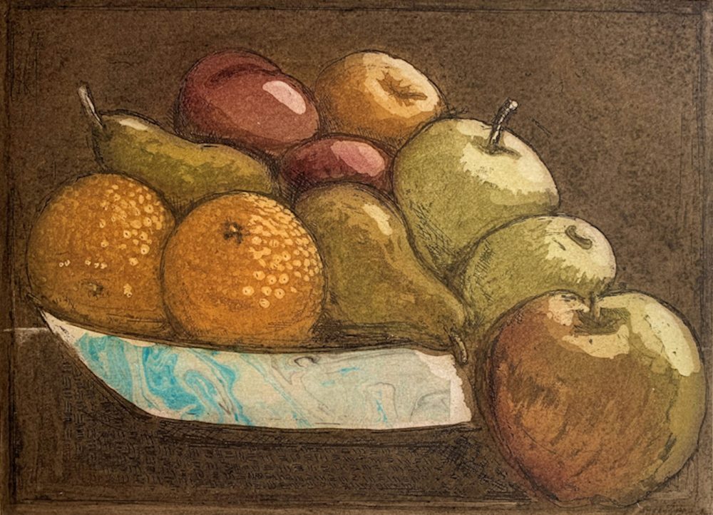 Ruth Greenwood - Fruit Bowl 