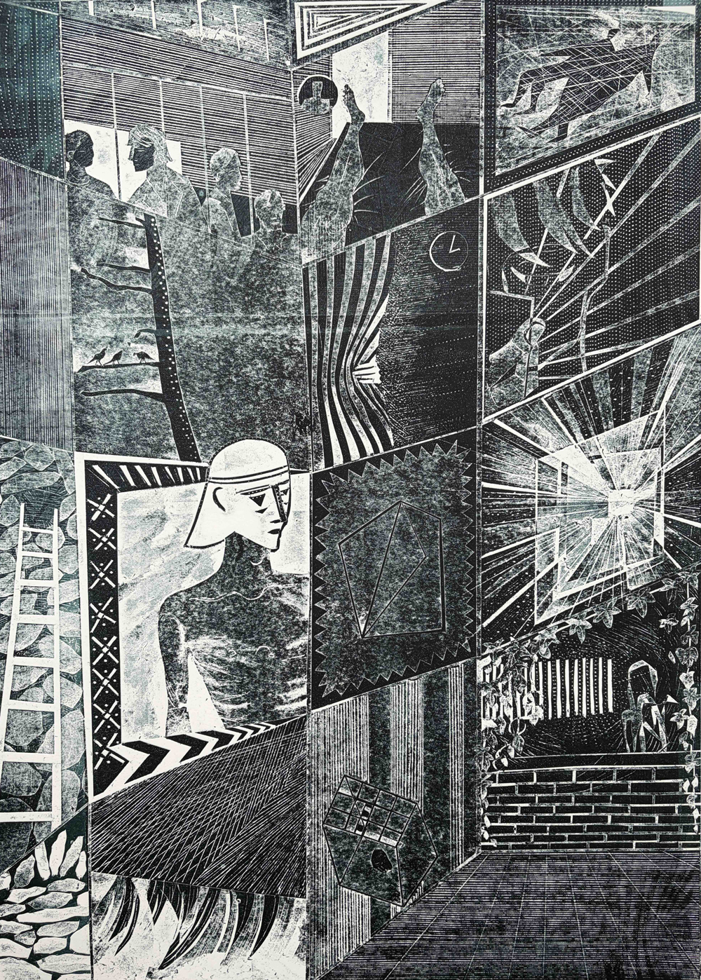 Sidney T Wilson - Threshold of Thought 