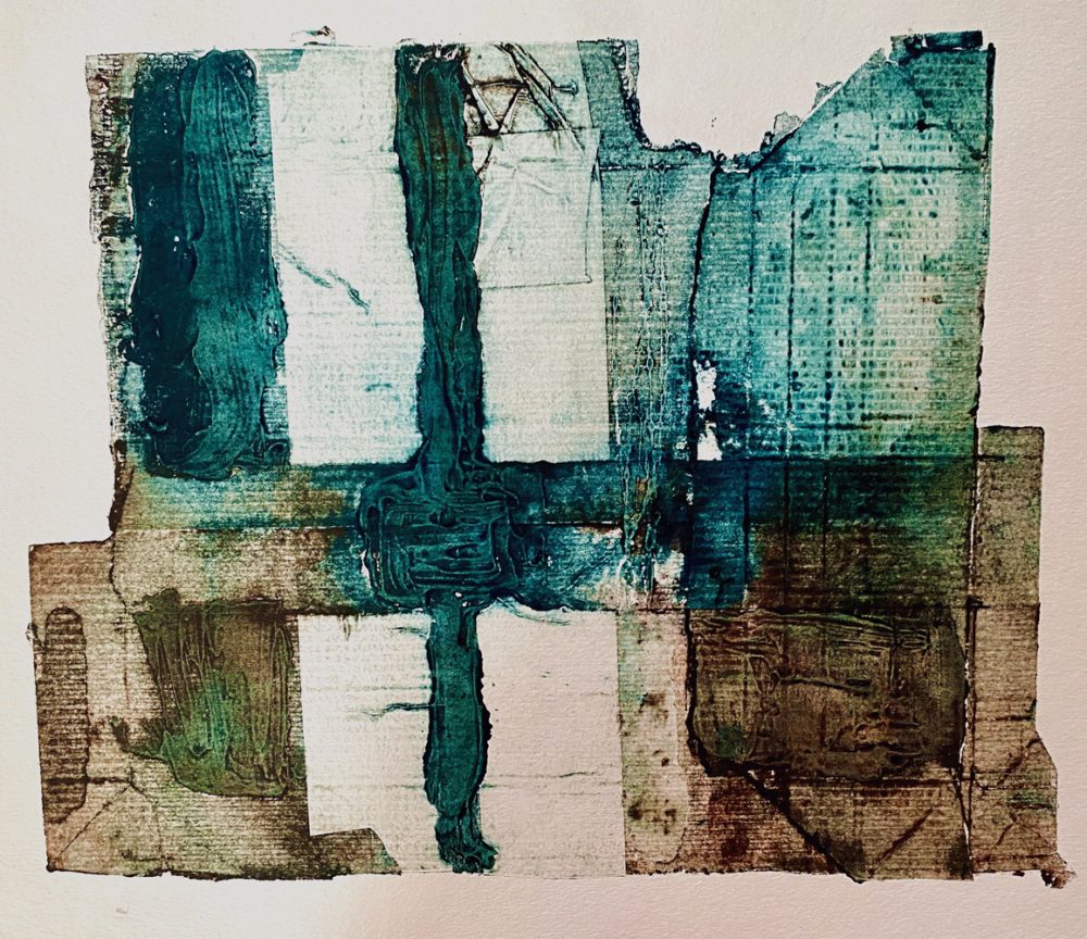 Trish Roberts - Material Memory III 