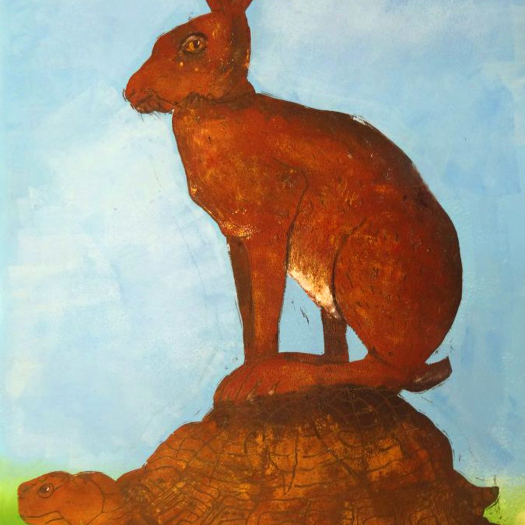 The Hare and the Tortoise