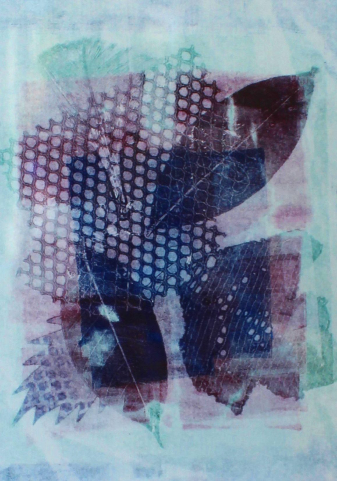 37-1 Monoprint 37-1 Monoprint