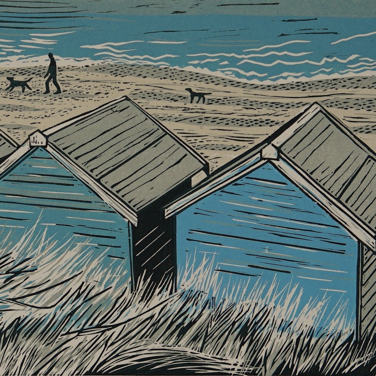 Beach-Huts