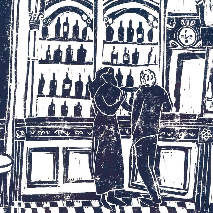 Betsy McCarthy - Bar Scene 