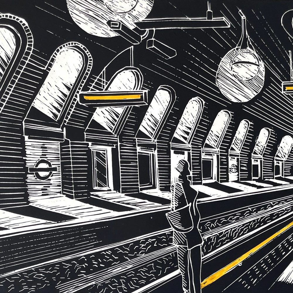 Gary Eite - Waiting, Baker Street Station 