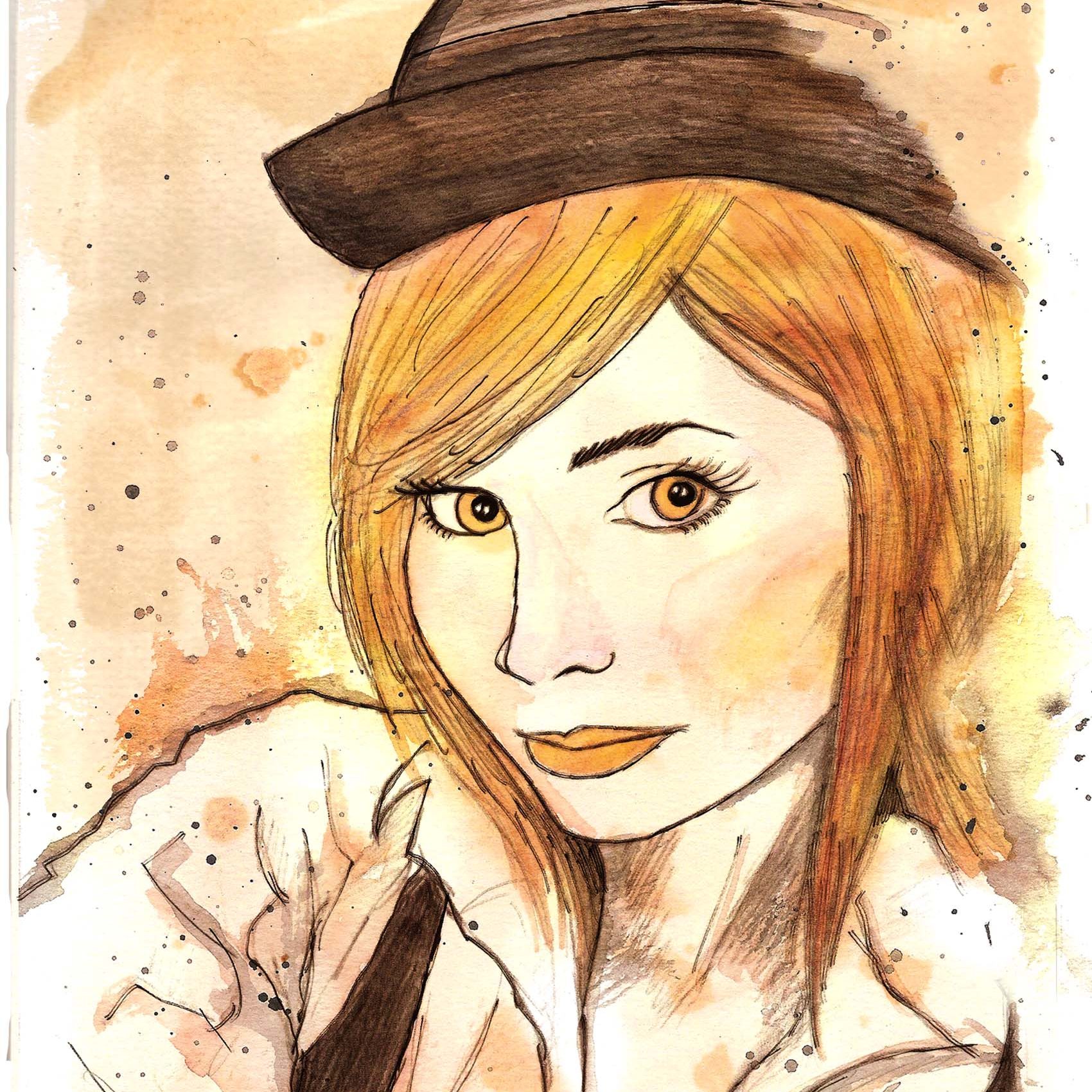 My-first-portrait