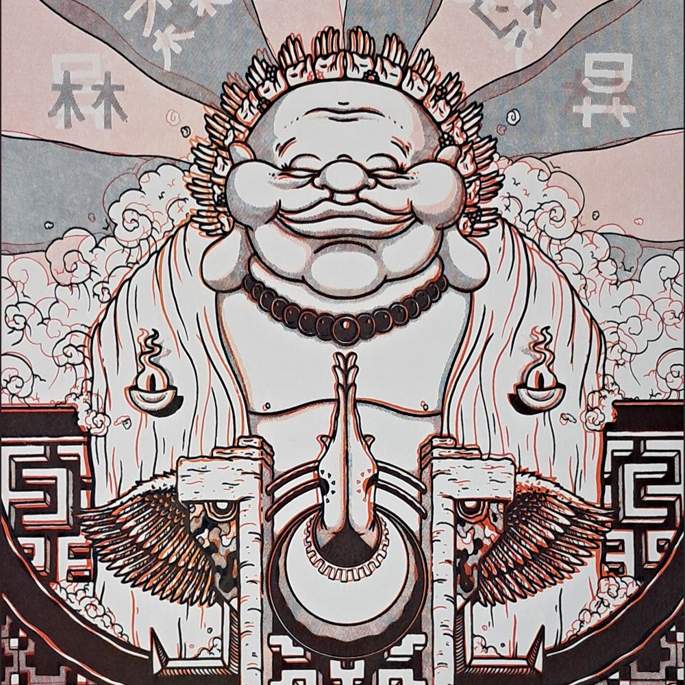 Ned Wilson - Chill out (buddha) web