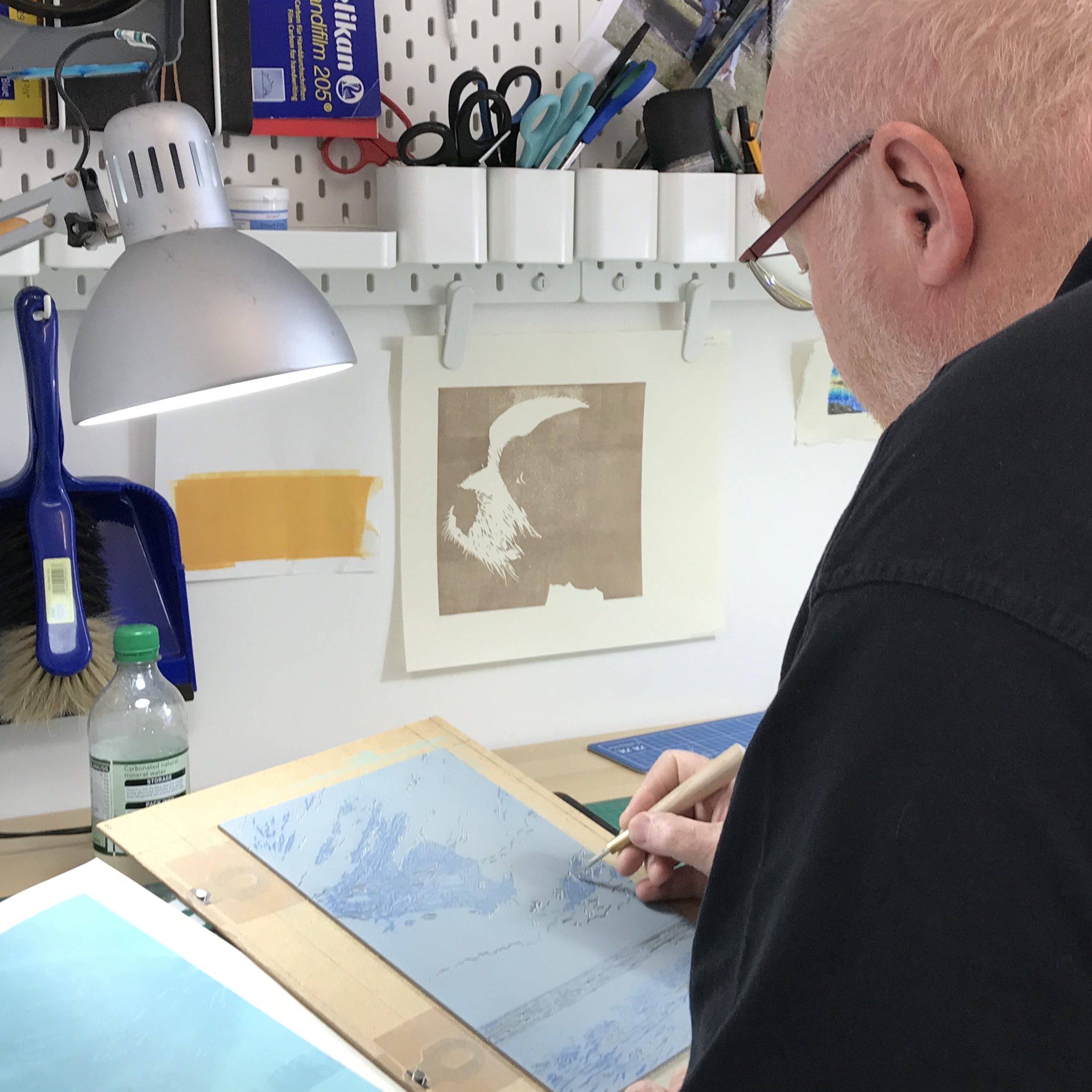 Paul-Rickard-in-his-studio