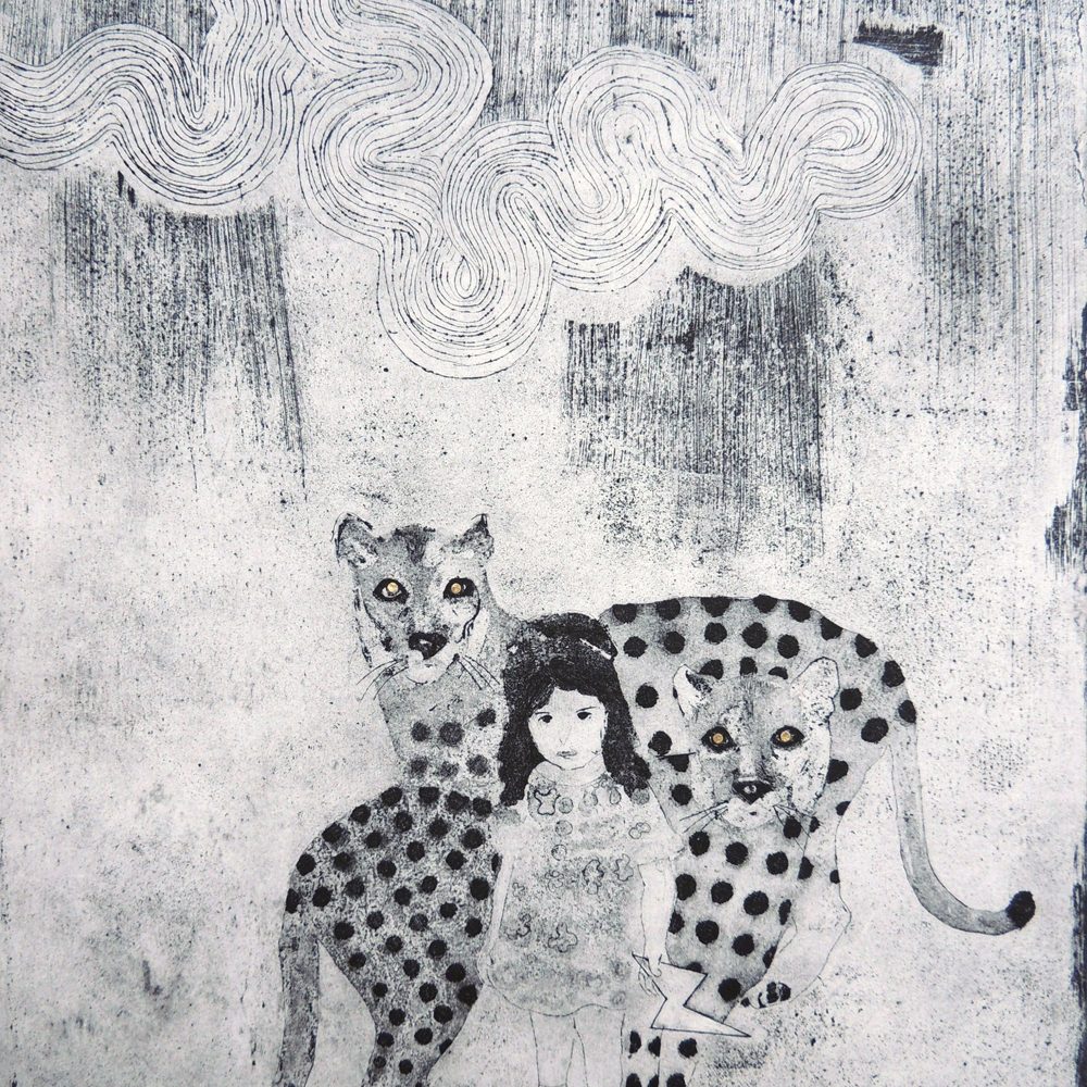 Rachael Edgar - Lightning advances with the wind 