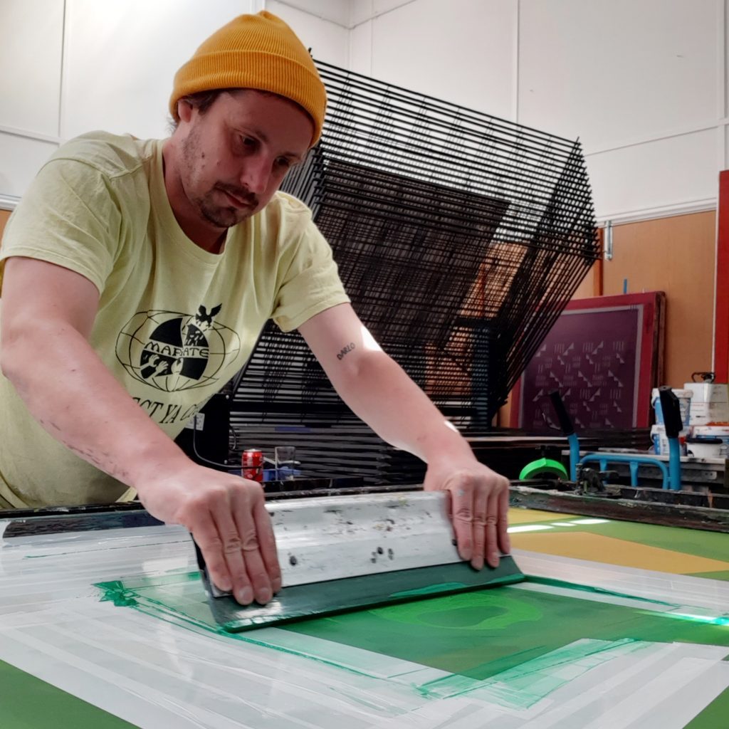 SILKSCREEN