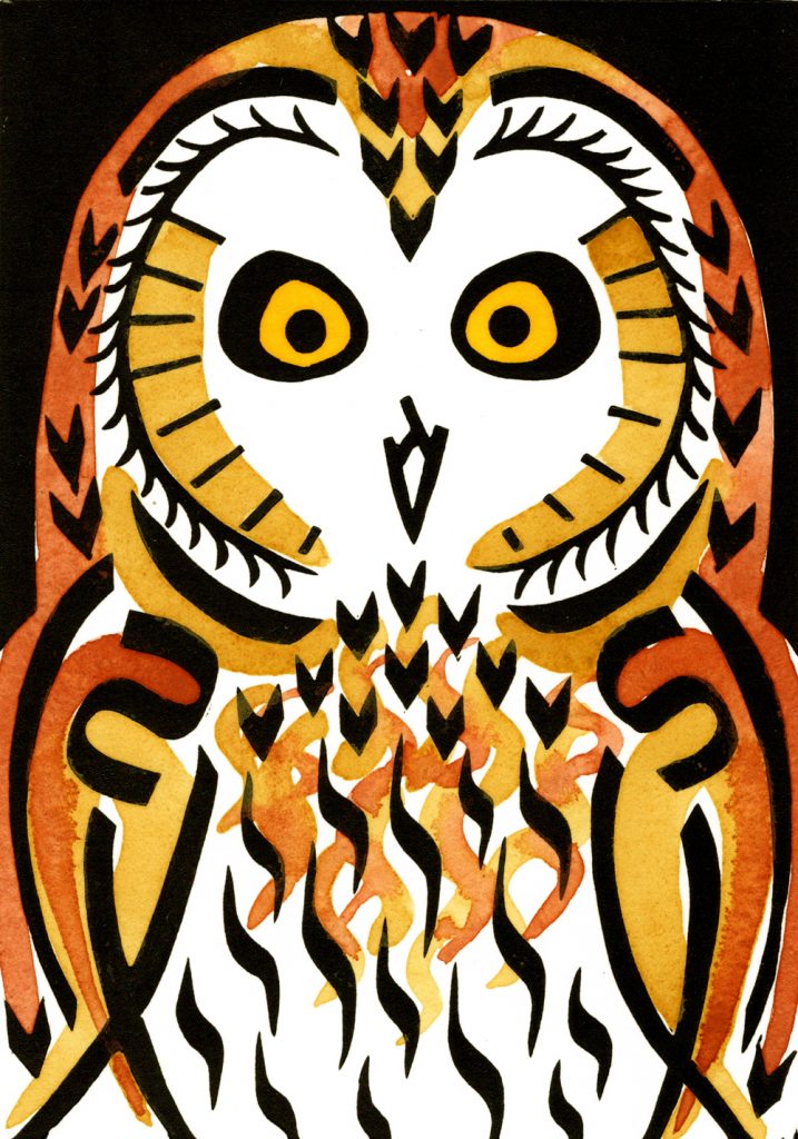 web Catherine Cronin - Short-eared Owl