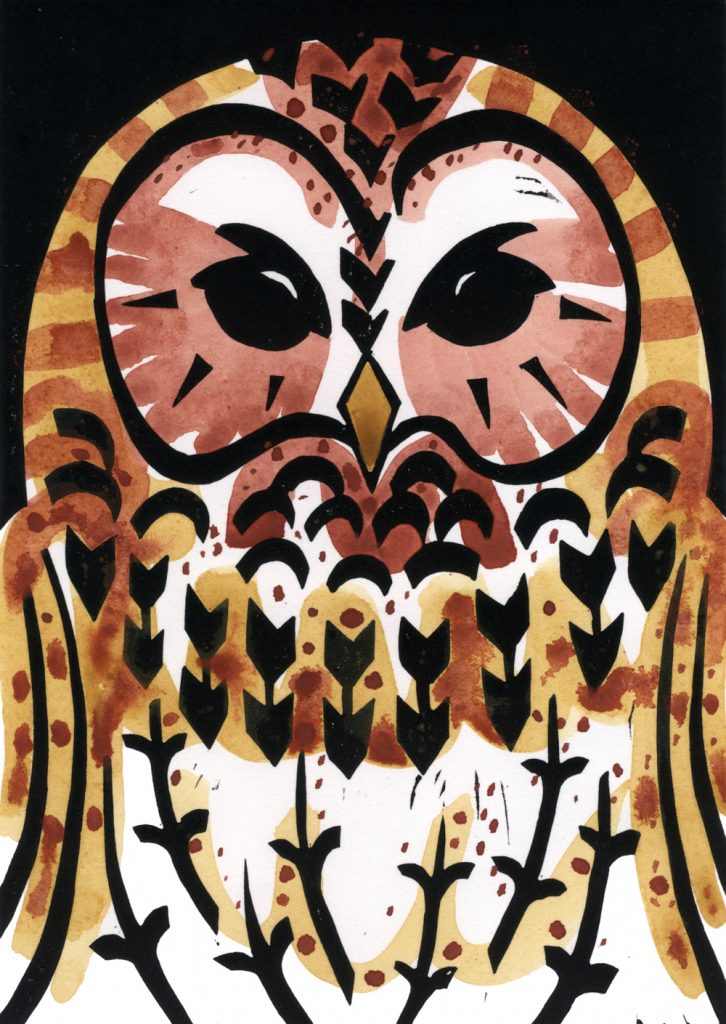 web Catherine Cronin - Tawny Owl