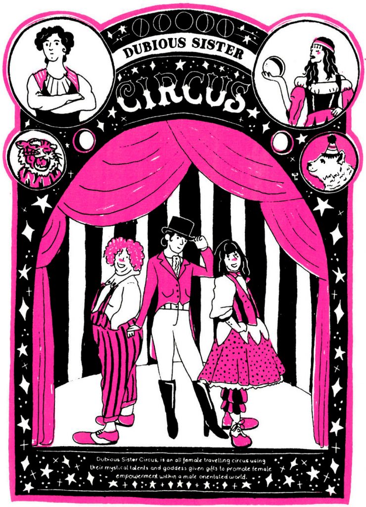web Katie Jones - Dubious Circus