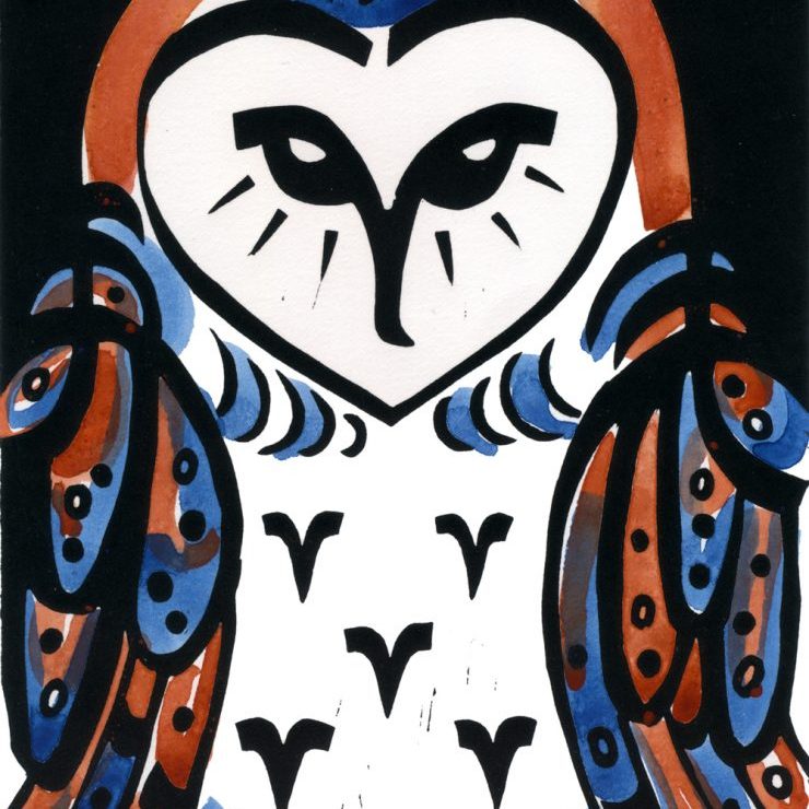 web Catherine Cronin - Barn Owl