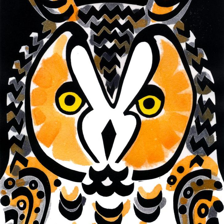 web Catherine Cronin - Long-eared Owl