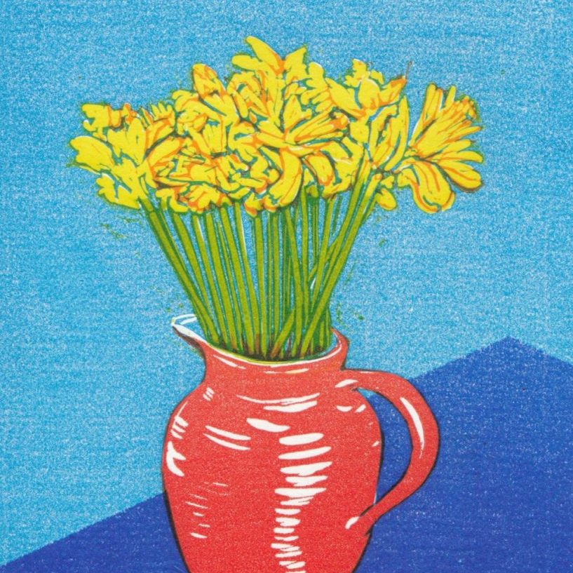 web Nic Stoker - Daffodils